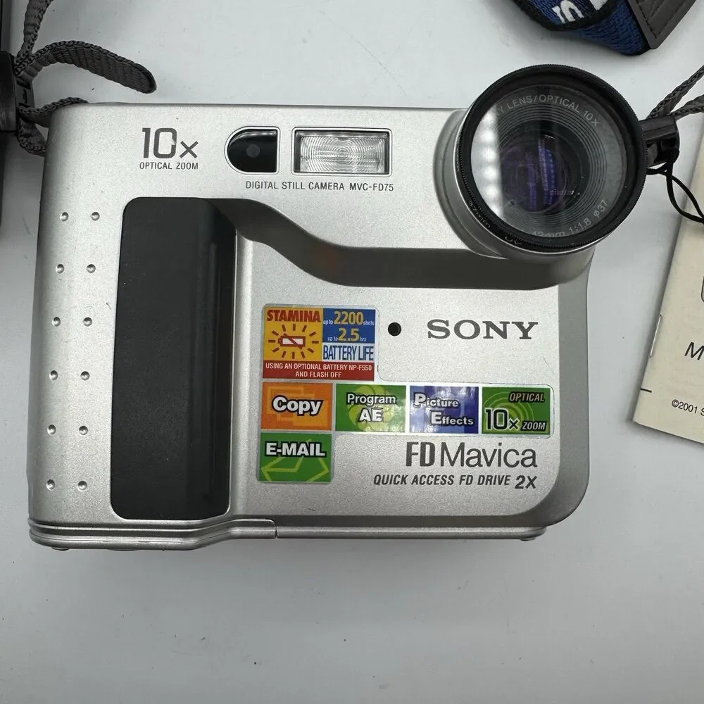 Sony mavica mvc